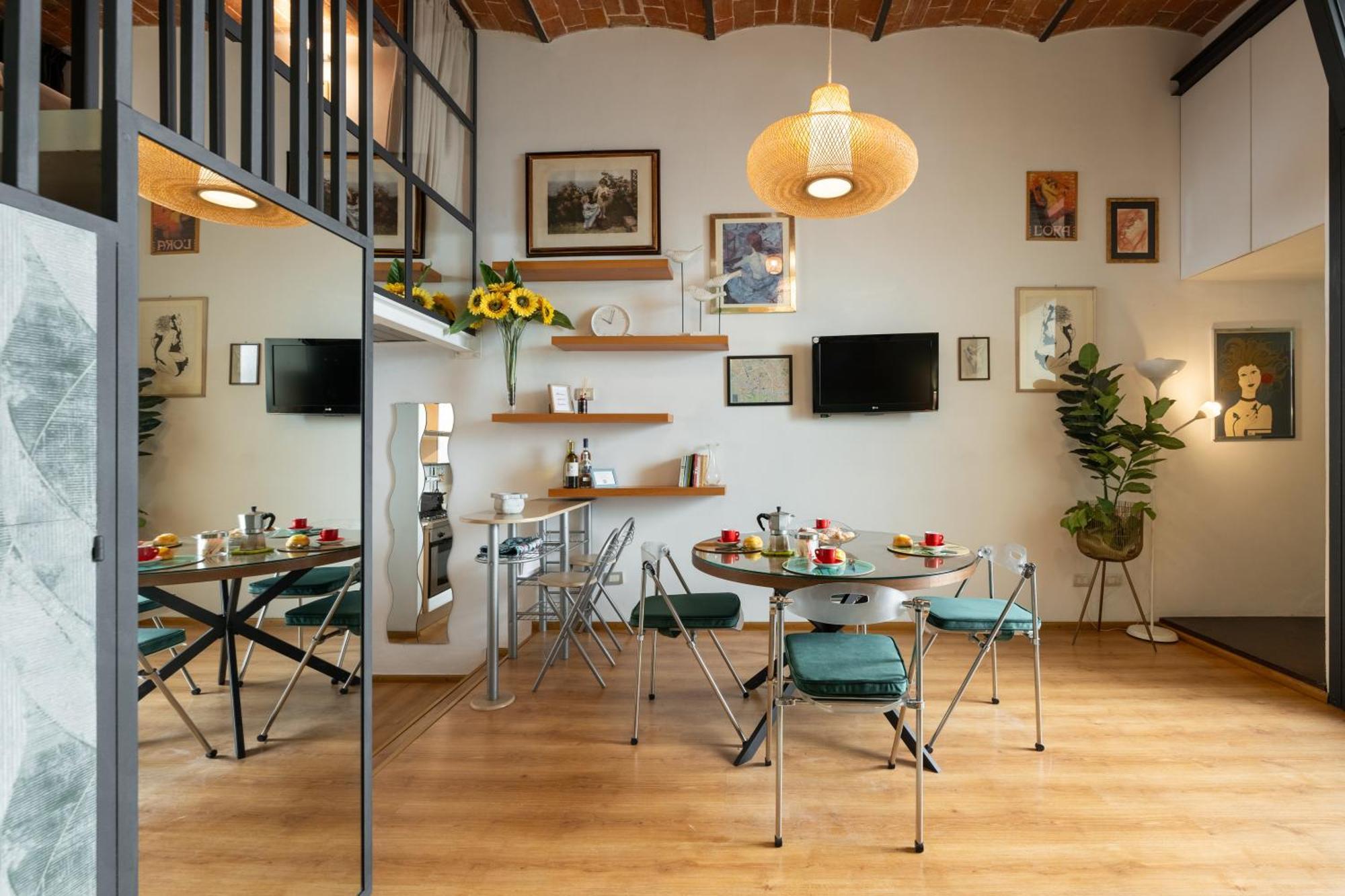 Via Cimabue 8B - Florence Charming Apartments - Metropolitan Loft In Florence - 20 Minute Walk To City Center - Excellent Base For Exploring - Less Than 5 Minute Walk To The Supermarket - Amazing Bakery On The Corner Florença Exterior foto