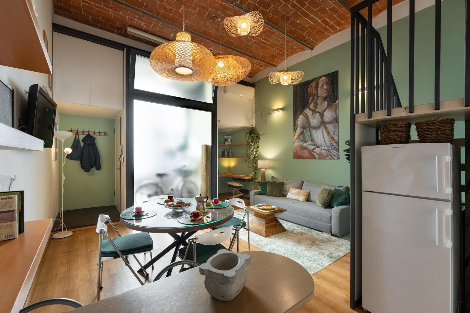 Via Cimabue 8B - Florence Charming Apartments - Metropolitan Loft In Florence - 20 Minute Walk To City Center - Excellent Base For Exploring - Less Than 5 Minute Walk To The Supermarket - Amazing Bakery On The Corner Florença Exterior foto