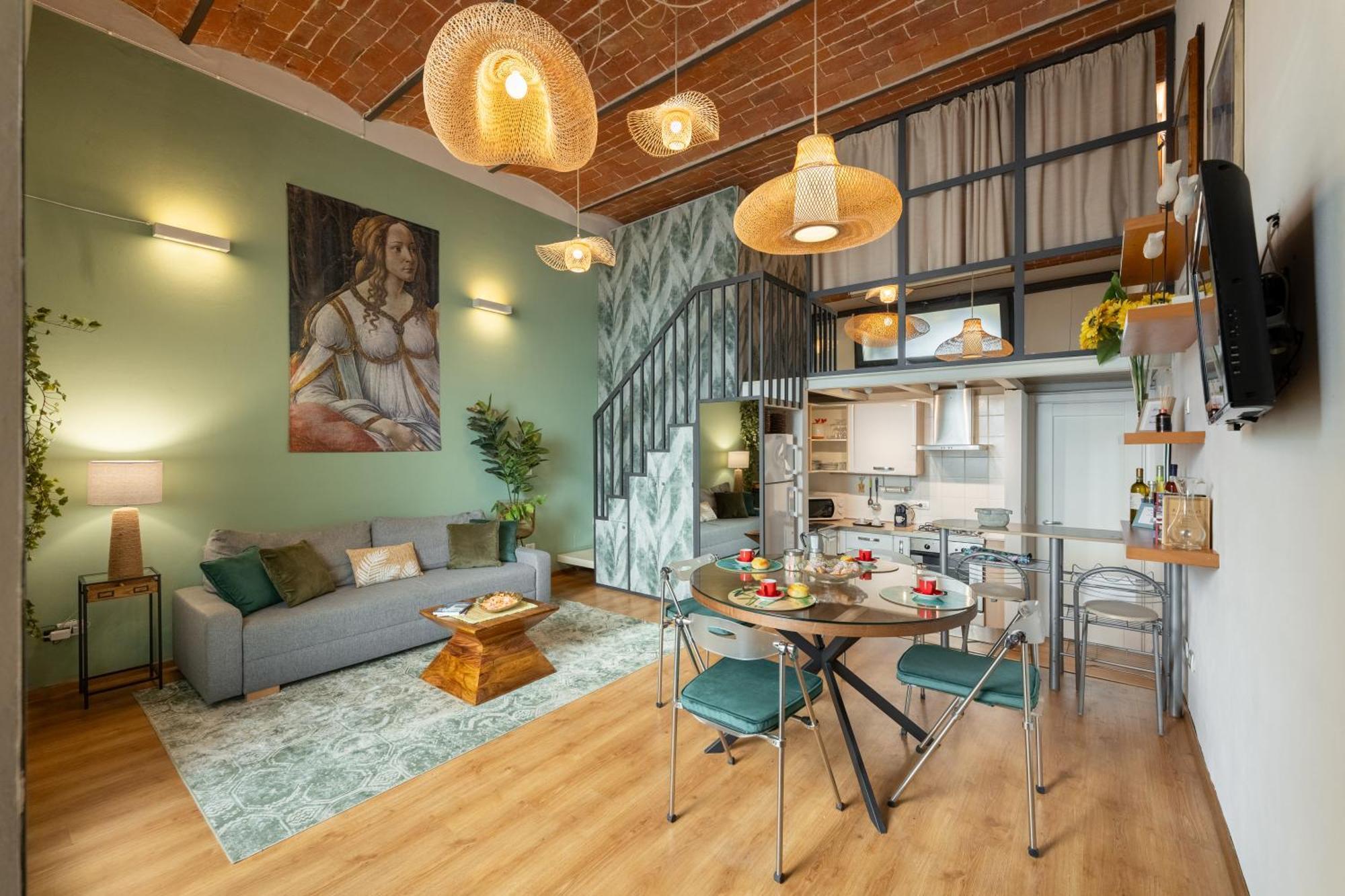 Via Cimabue 8B - Florence Charming Apartments - Metropolitan Loft In Florence - 20 Minute Walk To City Center - Excellent Base For Exploring - Less Than 5 Minute Walk To The Supermarket - Amazing Bakery On The Corner Florença Exterior foto